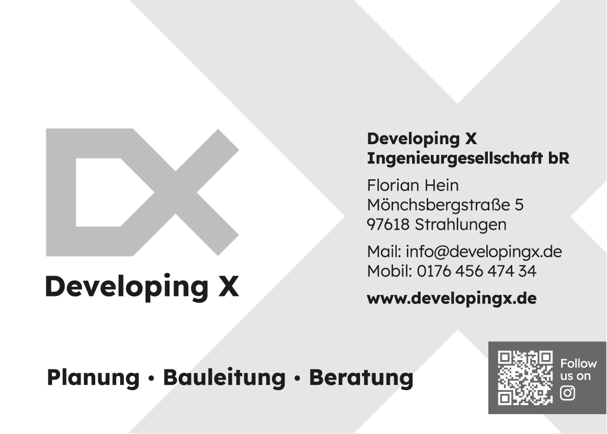 Developing X