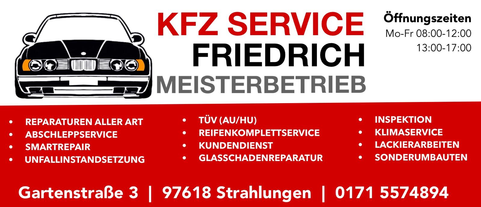 KFZ-Friedrich