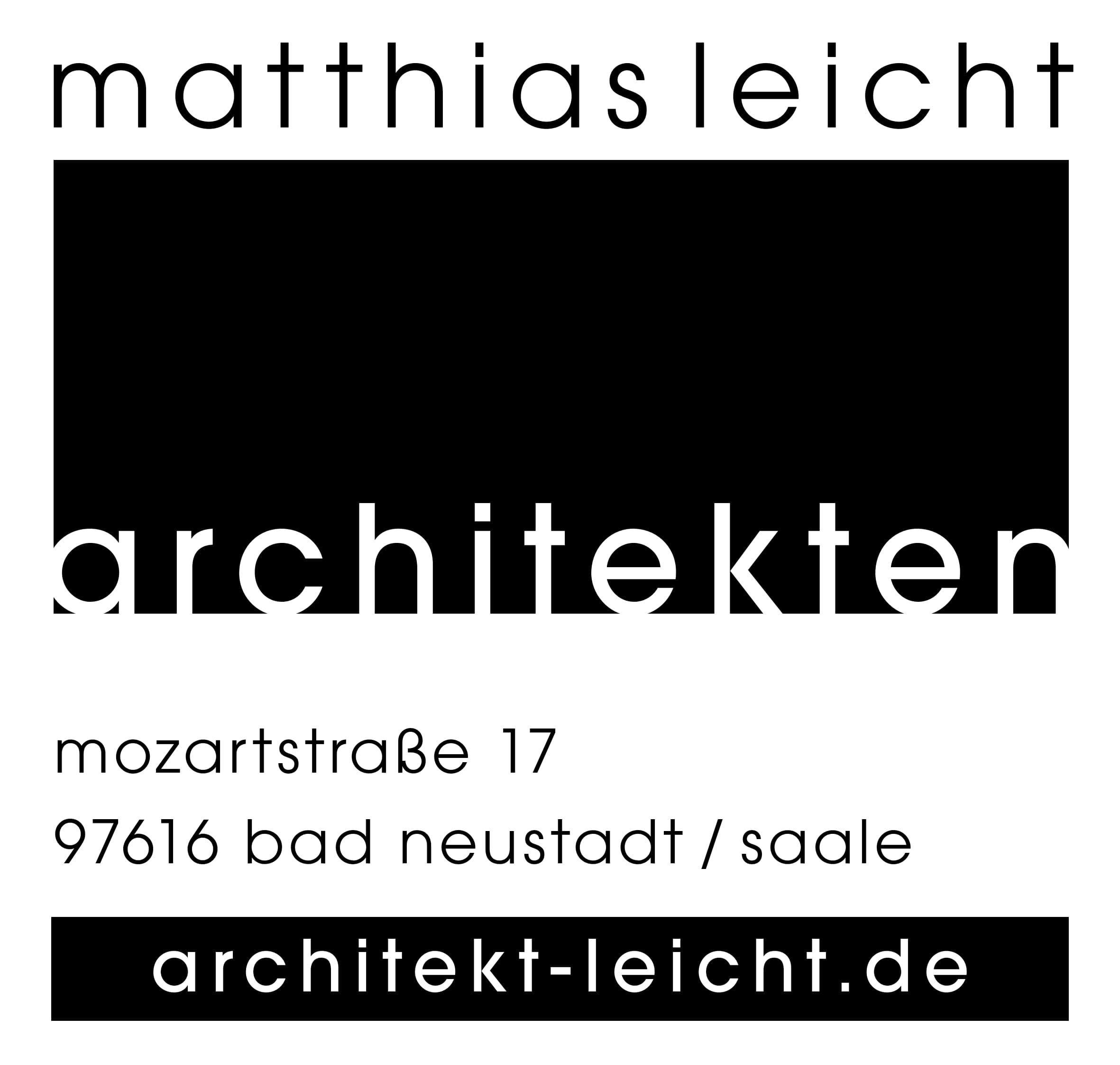 Matthias Leicht Architekten