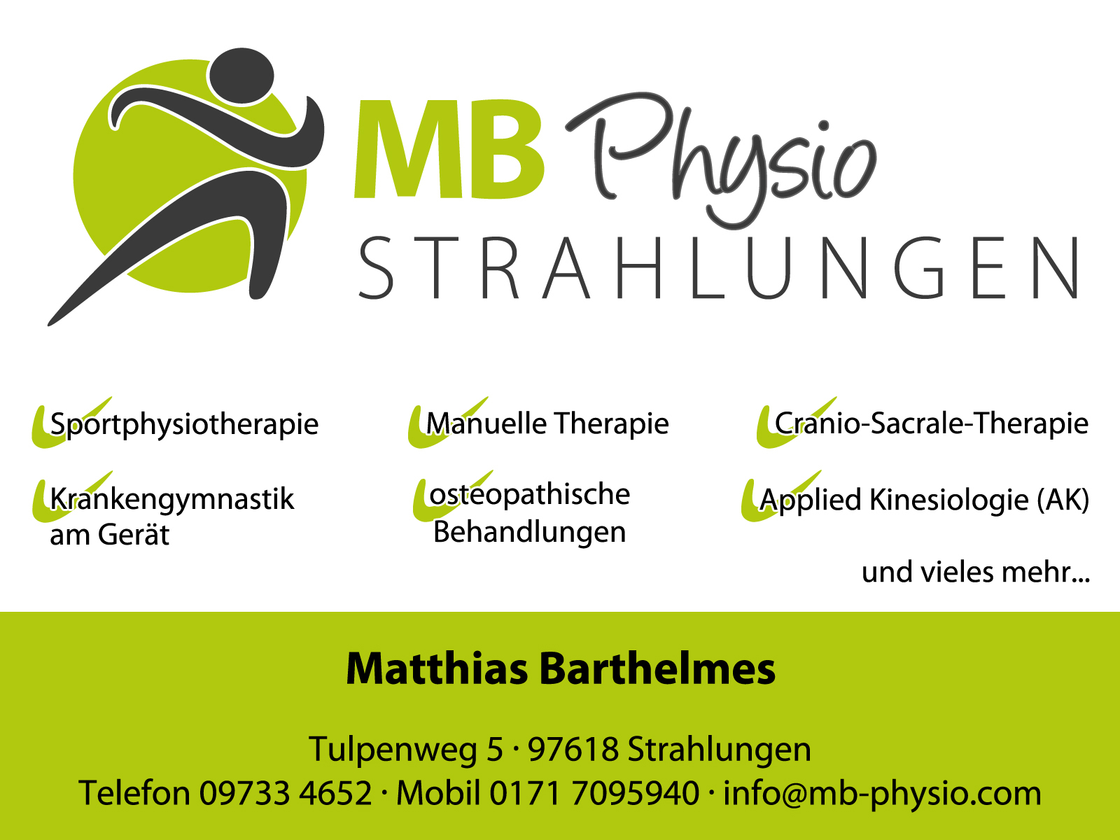 MB Physio Strahlungen