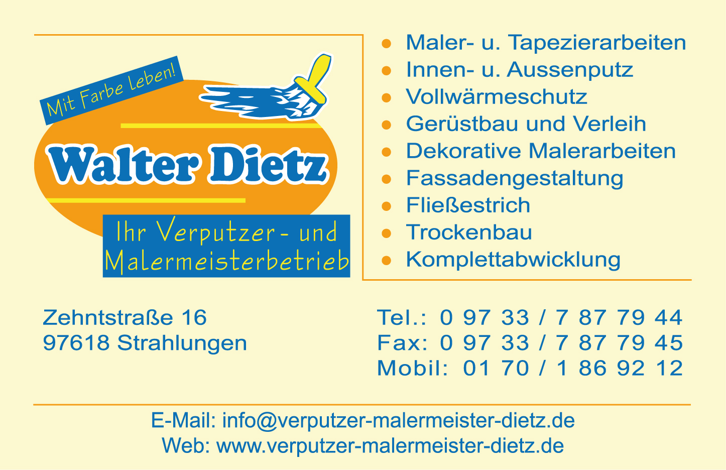 Walter Dietz