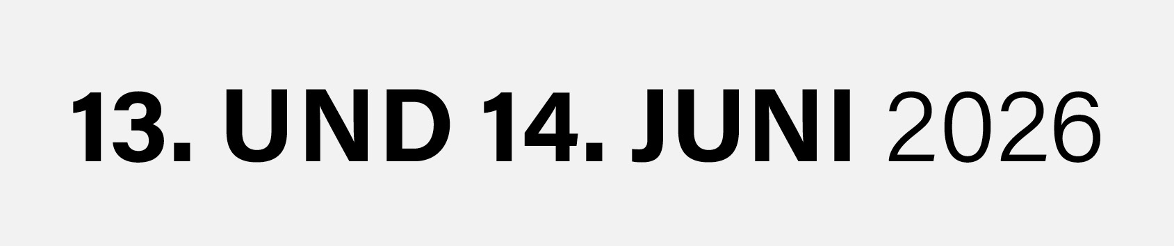 15. + 16. Juni 2024